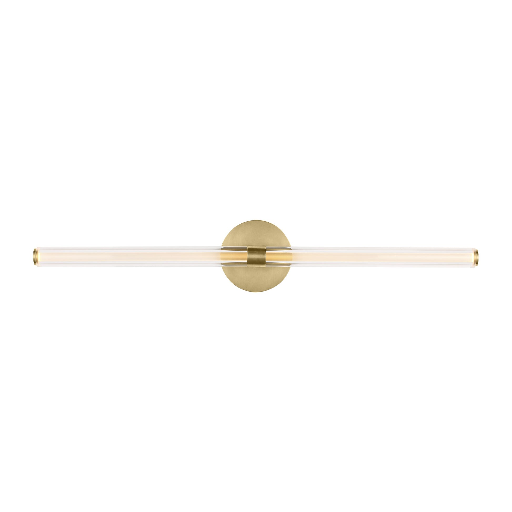 Visual Comfort Modern - SLV84327HABCA - LED Vanity - Reiya Round - Hand-Rubbed Antique Brass