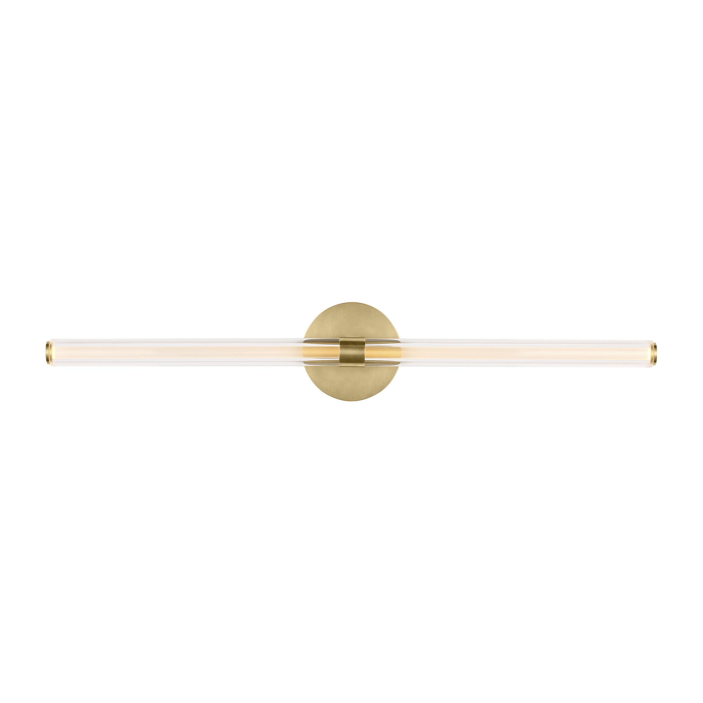 Visual Comfort Modern - SLV84327HABCA - LED Vanity - Reiya Round - Hand-Rubbed Antique Brass