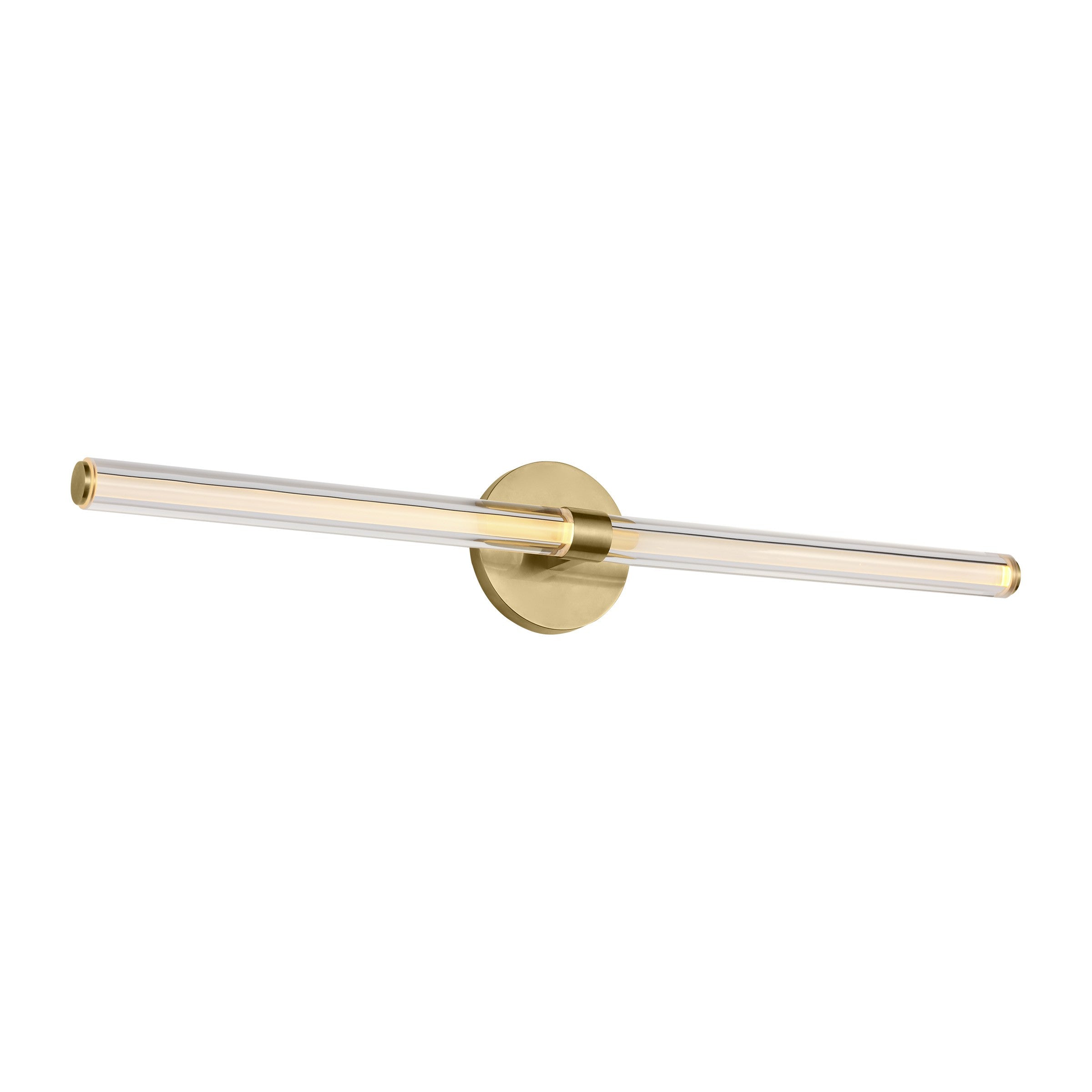 Visual Comfort Modern - SLV84327HABCA - LED Vanity - Reiya Round - Hand-Rubbed Antique Brass