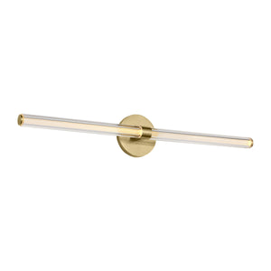 Visual Comfort Modern - SLV84327HABCA - LED Vanity - Reiya Round - Hand-Rubbed Antique Brass