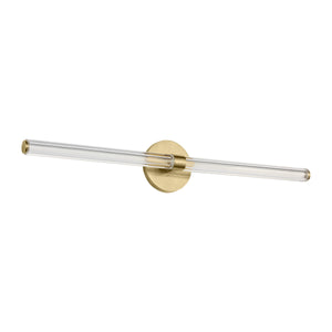 Visual Comfort Modern - SLV84327HABCA - LED Vanity - Reiya Round - Hand-Rubbed Antique Brass