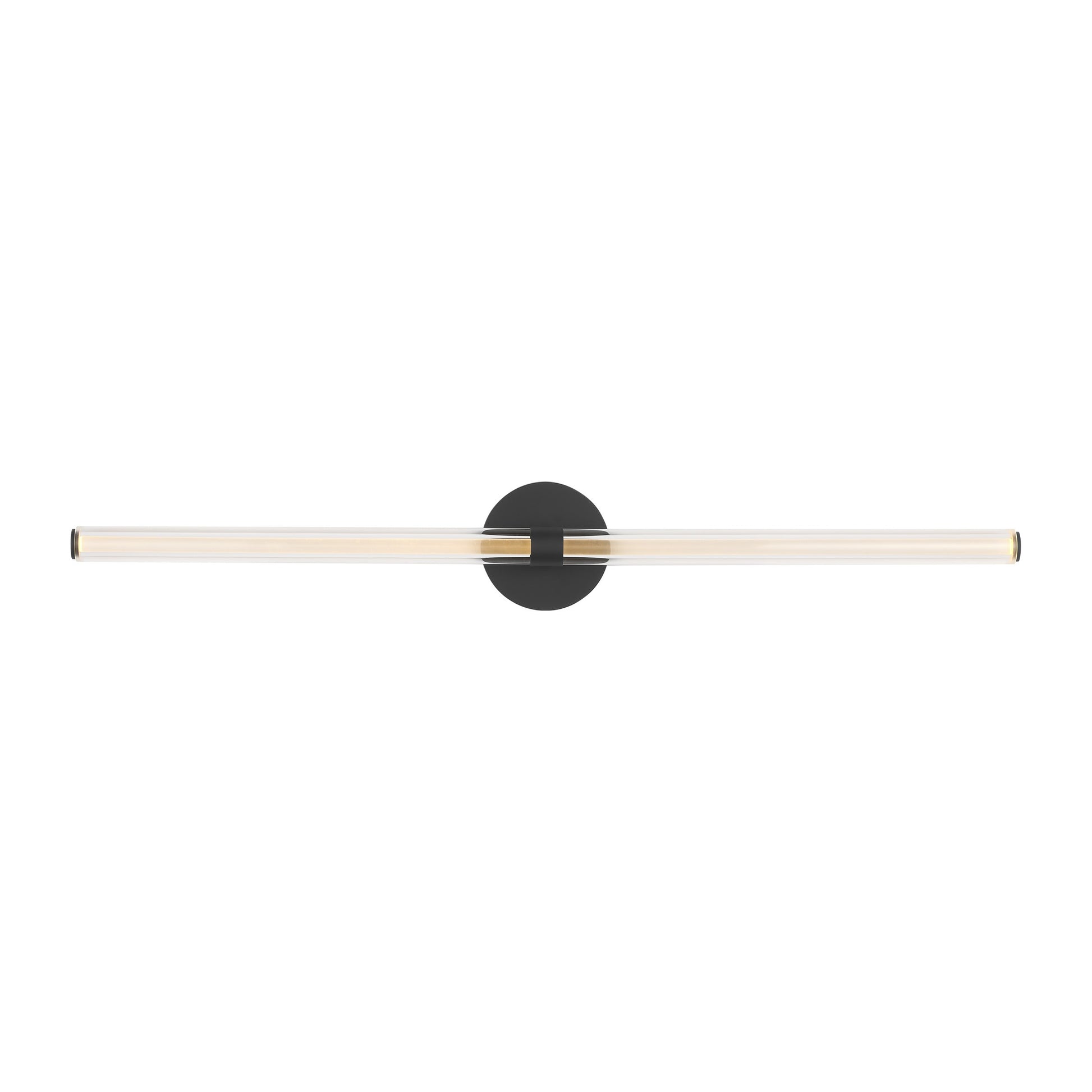Visual Comfort Modern - SLV84427BCA - LED Vanity - Reiya Round - Nightshade Black