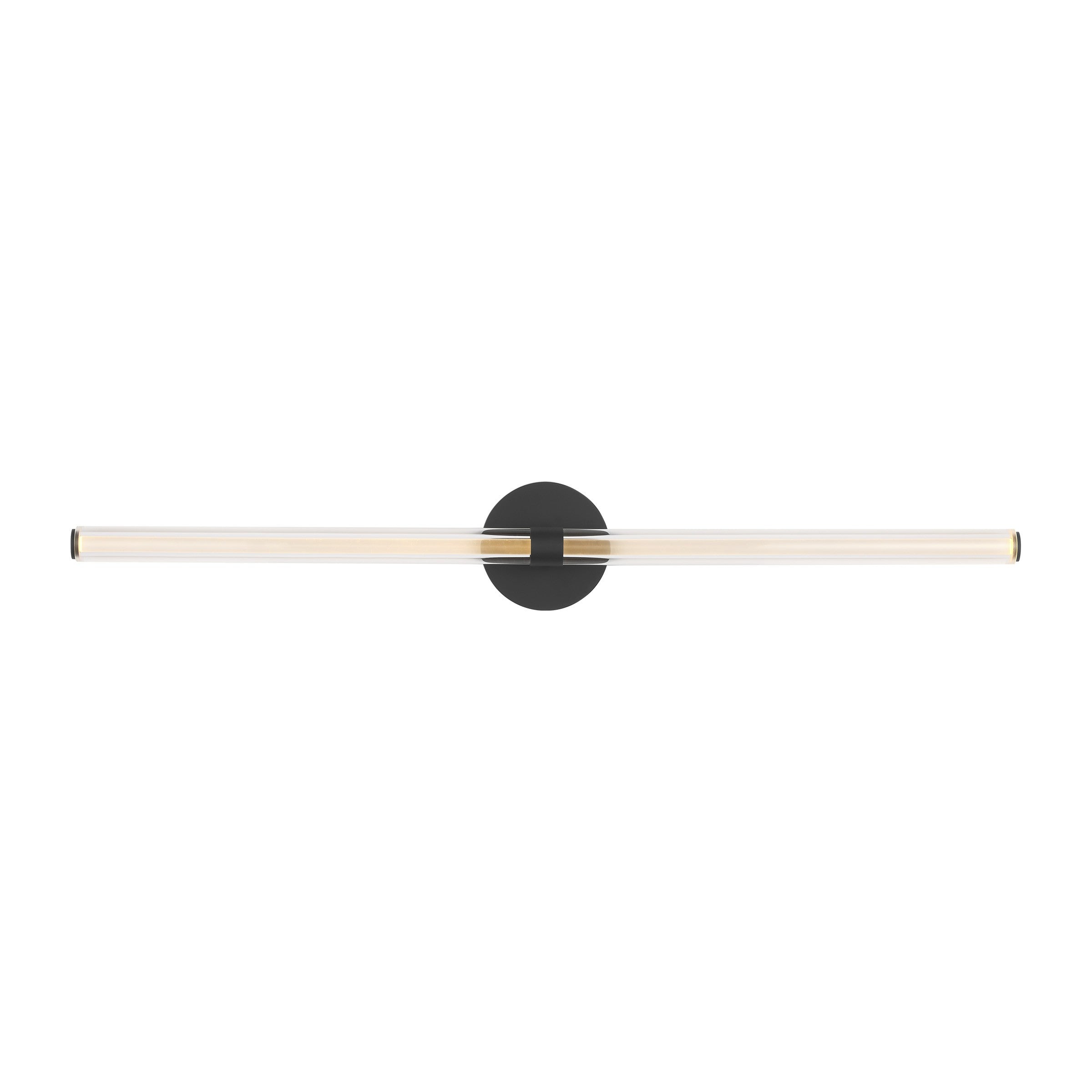 Visual Comfort Modern - SLV84427BCA - LED Vanity - Reiya Round - Nightshade Black