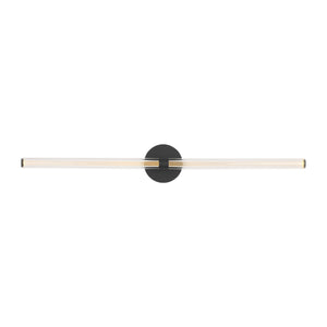 Visual Comfort Modern - SLV84427BCA - LED Vanity - Reiya Round - Nightshade Black