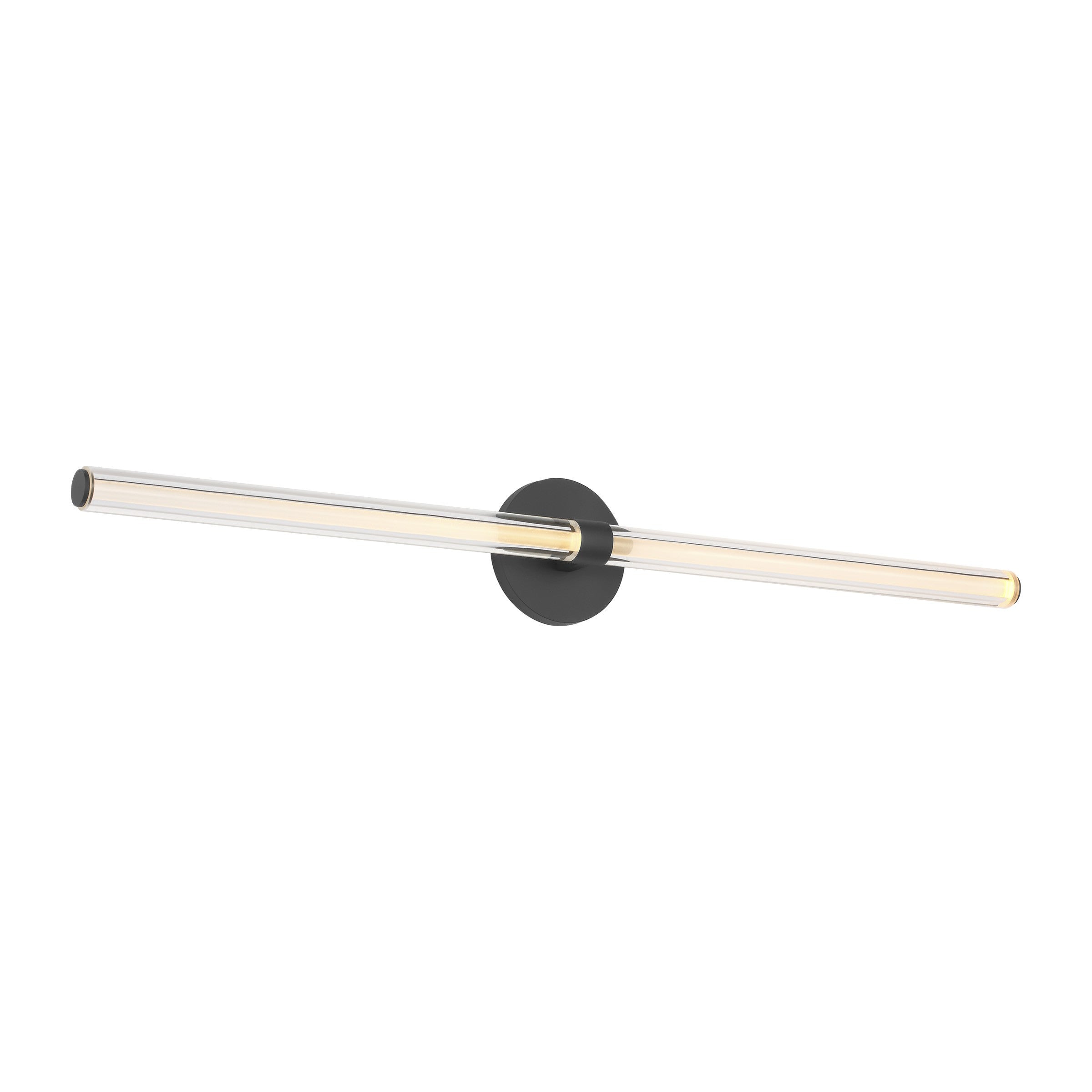 Visual Comfort Modern - SLV84427BCA - LED Vanity - Reiya Round - Nightshade Black