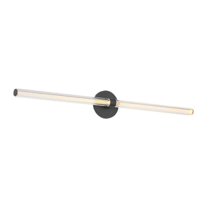 Visual Comfort Modern - SLV84427BCA - LED Vanity - Reiya Round - Nightshade Black