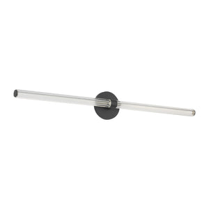 Visual Comfort Modern - SLV84427BCA - LED Vanity - Reiya Round - Nightshade Black