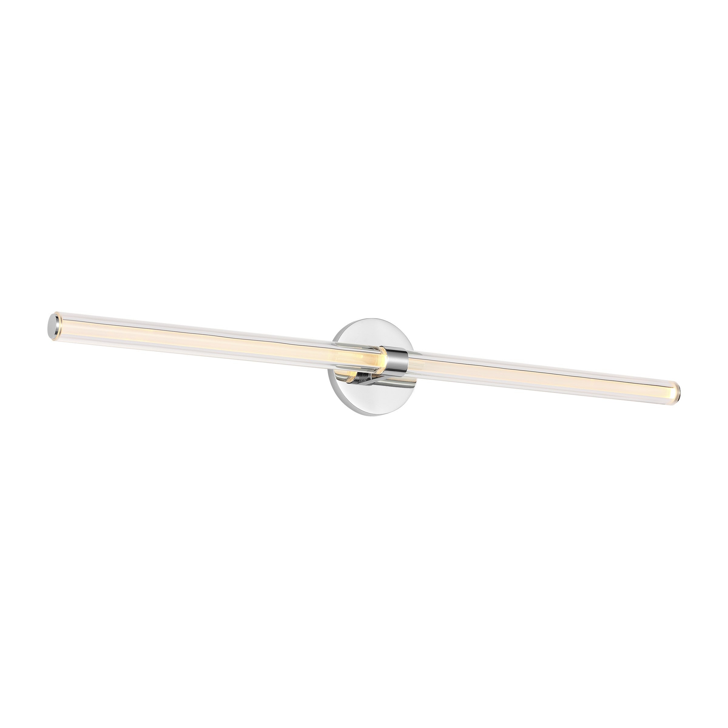 Visual Comfort Modern - SLV84427CHCA - LED Vanity - Reiya Round - Chrome