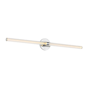 Visual Comfort Modern - SLV84427CHCA - LED Vanity - Reiya Round - Chrome