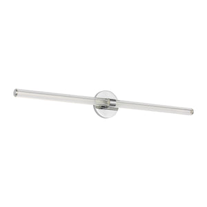 Visual Comfort Modern - SLV84427CHCA - LED Vanity - Reiya Round - Chrome