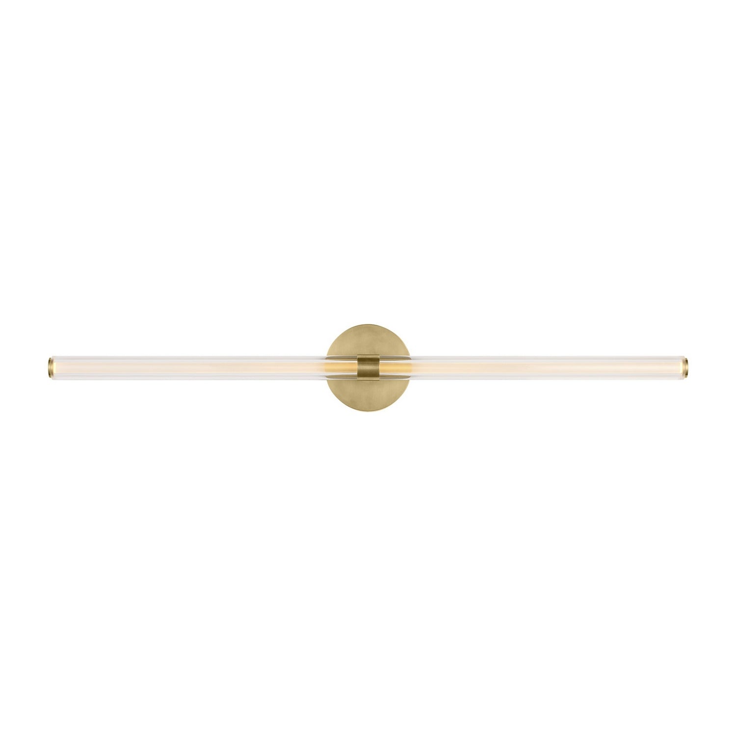 Visual Comfort Modern - SLV84427HABCA - LED Vanity - Reiya Round - Hand-Rubbed Antique Brass