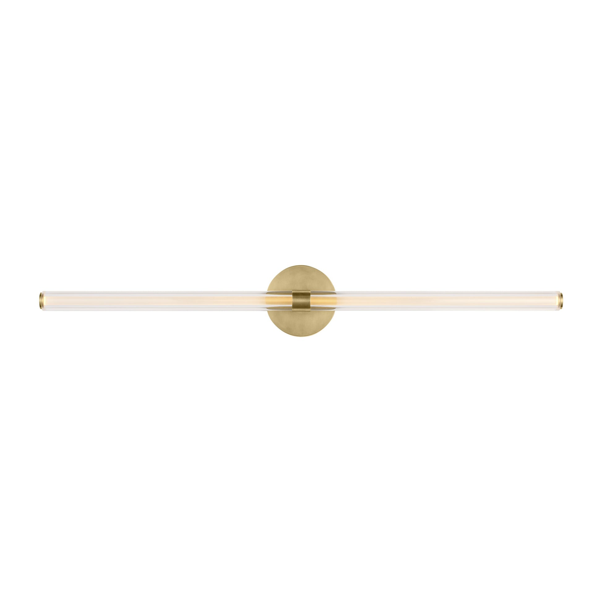 Visual Comfort Modern - SLV84427HABCA - LED Vanity - Reiya Round - Hand-Rubbed Antique Brass