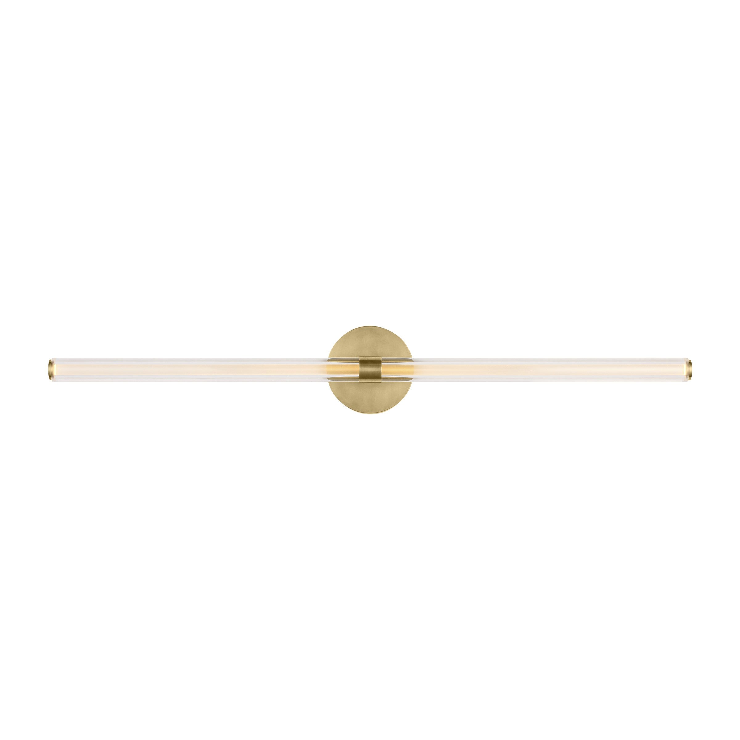 Visual Comfort Modern - SLV84427HABCA - LED Vanity - Reiya Round - Hand-Rubbed Antique Brass