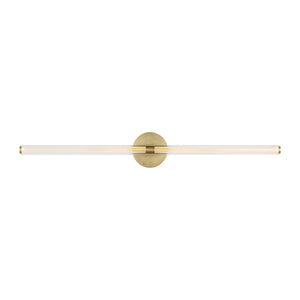 Visual Comfort Modern - SLV84427HABCA - LED Vanity - Reiya Round - Hand-Rubbed Antique Brass