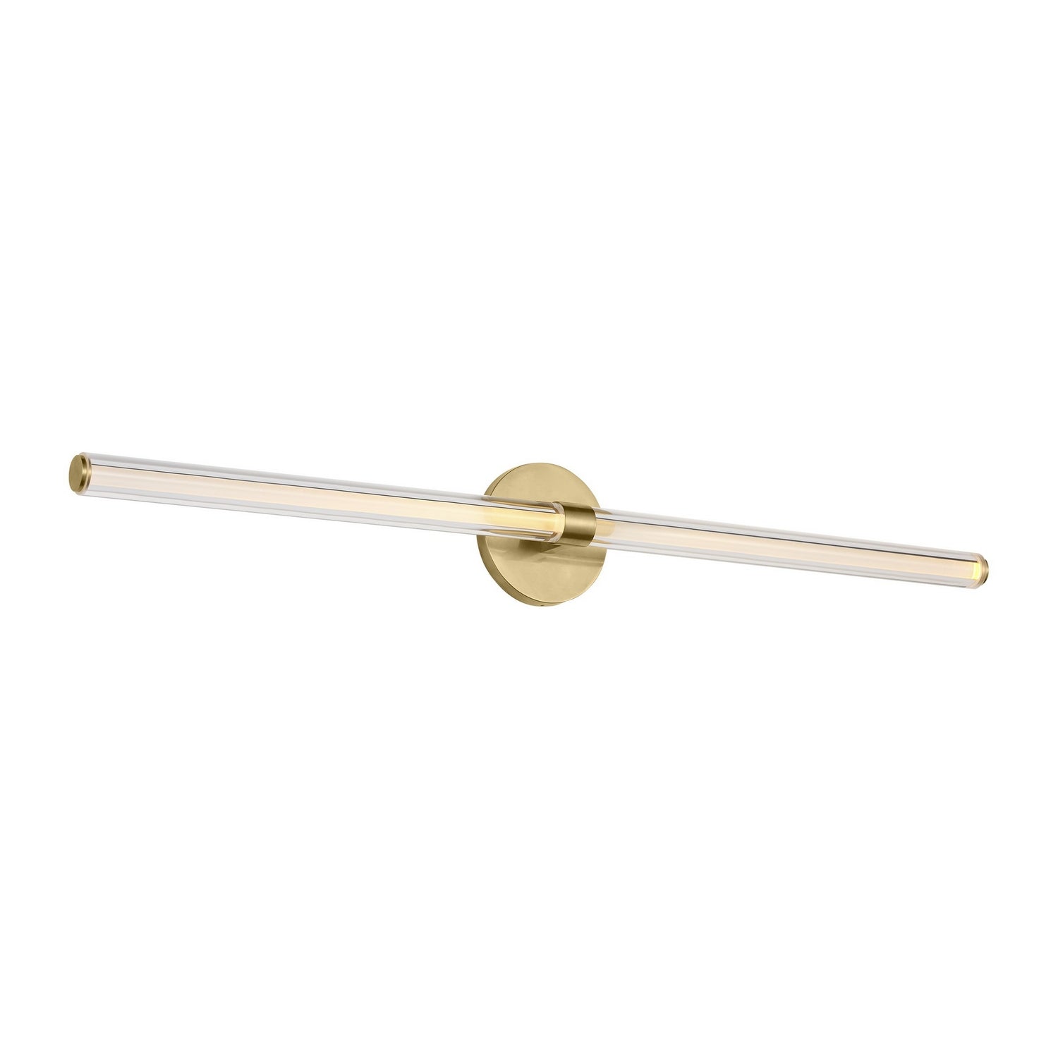 Visual Comfort Modern - SLV84427HABCA - LED Vanity - Reiya Round - Hand-Rubbed Antique Brass