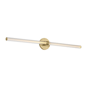 Visual Comfort Modern - SLV84427HABCA - LED Vanity - Reiya Round - Hand-Rubbed Antique Brass