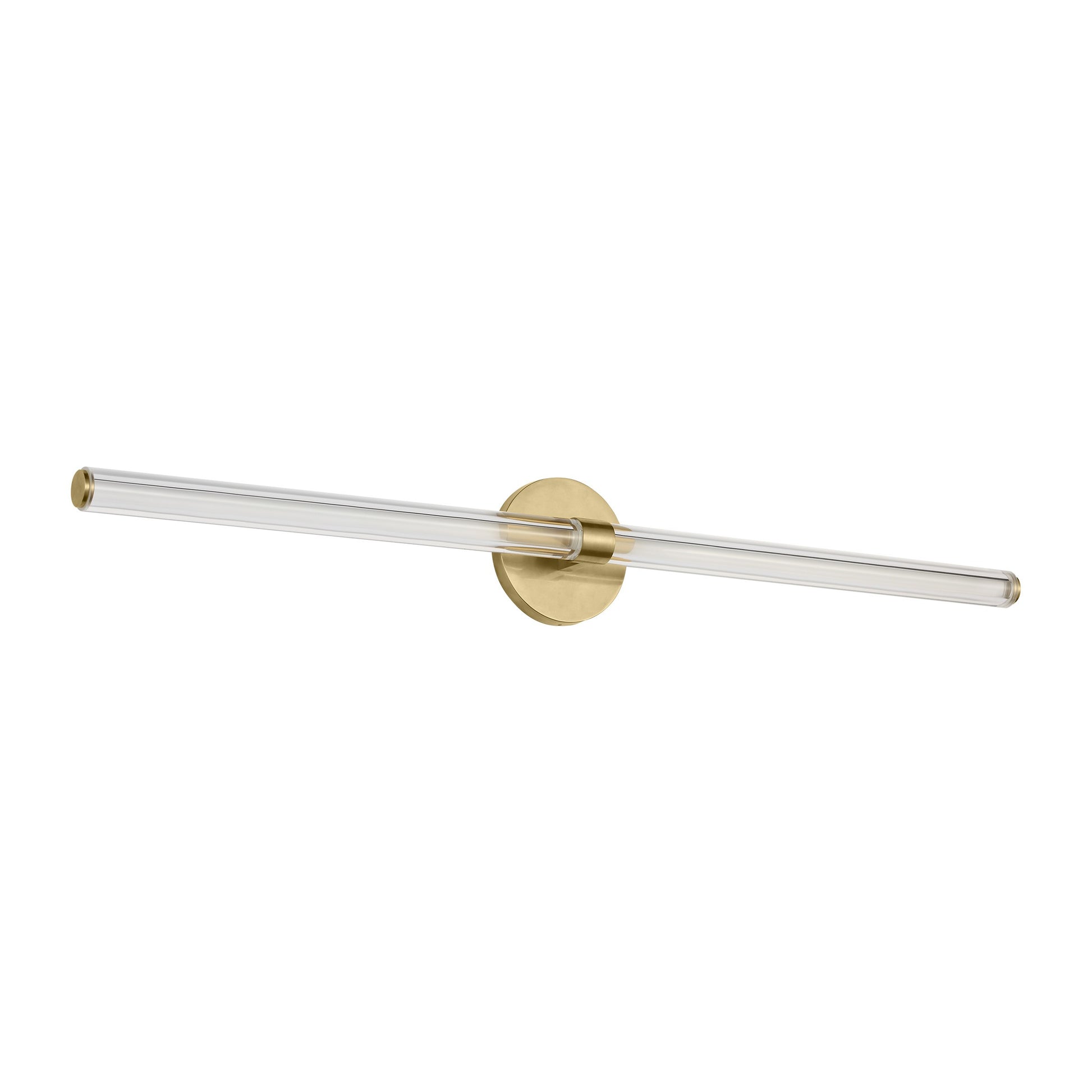 Visual Comfort Modern - SLV84427HABCA - LED Vanity - Reiya Round - Hand-Rubbed Antique Brass