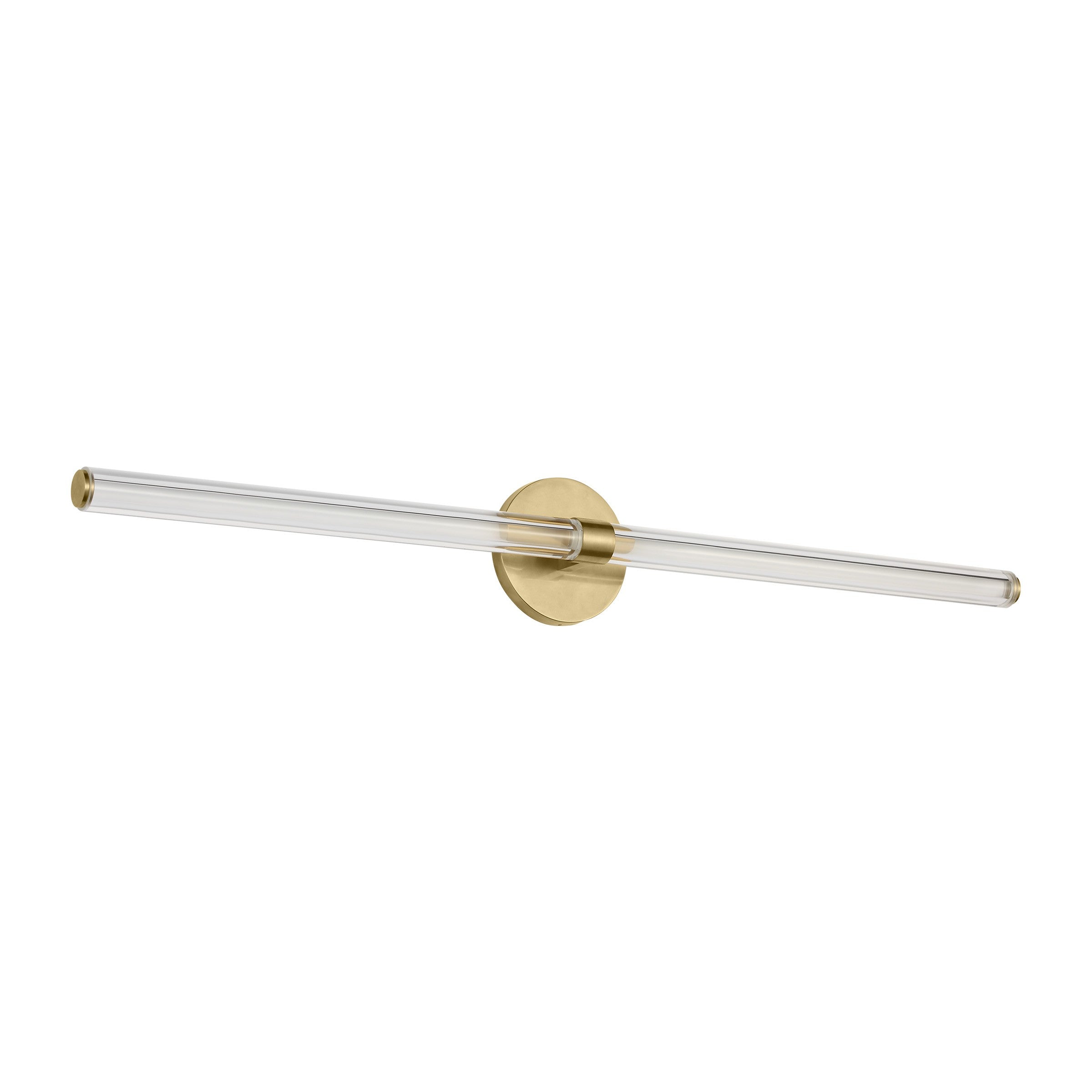 Visual Comfort Modern - SLV84427HABCA - LED Vanity - Reiya Round - Hand-Rubbed Antique Brass
