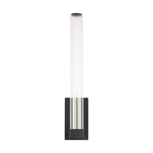 Visual Comfort Modern - SLWS84527BCA - LED Wall Sconce - Reiya Round - Nightshade Black