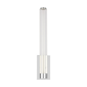 Visual Comfort Modern - SLWS84527CHCA - LED Wall Sconce - Reiya Round - Chrome
