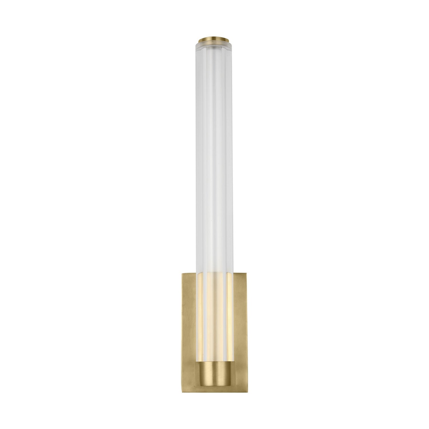 Visual Comfort Modern - SLWS84527HABCA - LED Wall Sconce - Reiya Round - Hand-Rubbed Antique Brass