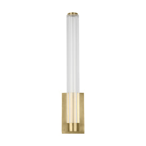 Visual Comfort Modern - SLWS84527HABCA - LED Wall Sconce - Reiya Round - Hand-Rubbed Antique Brass