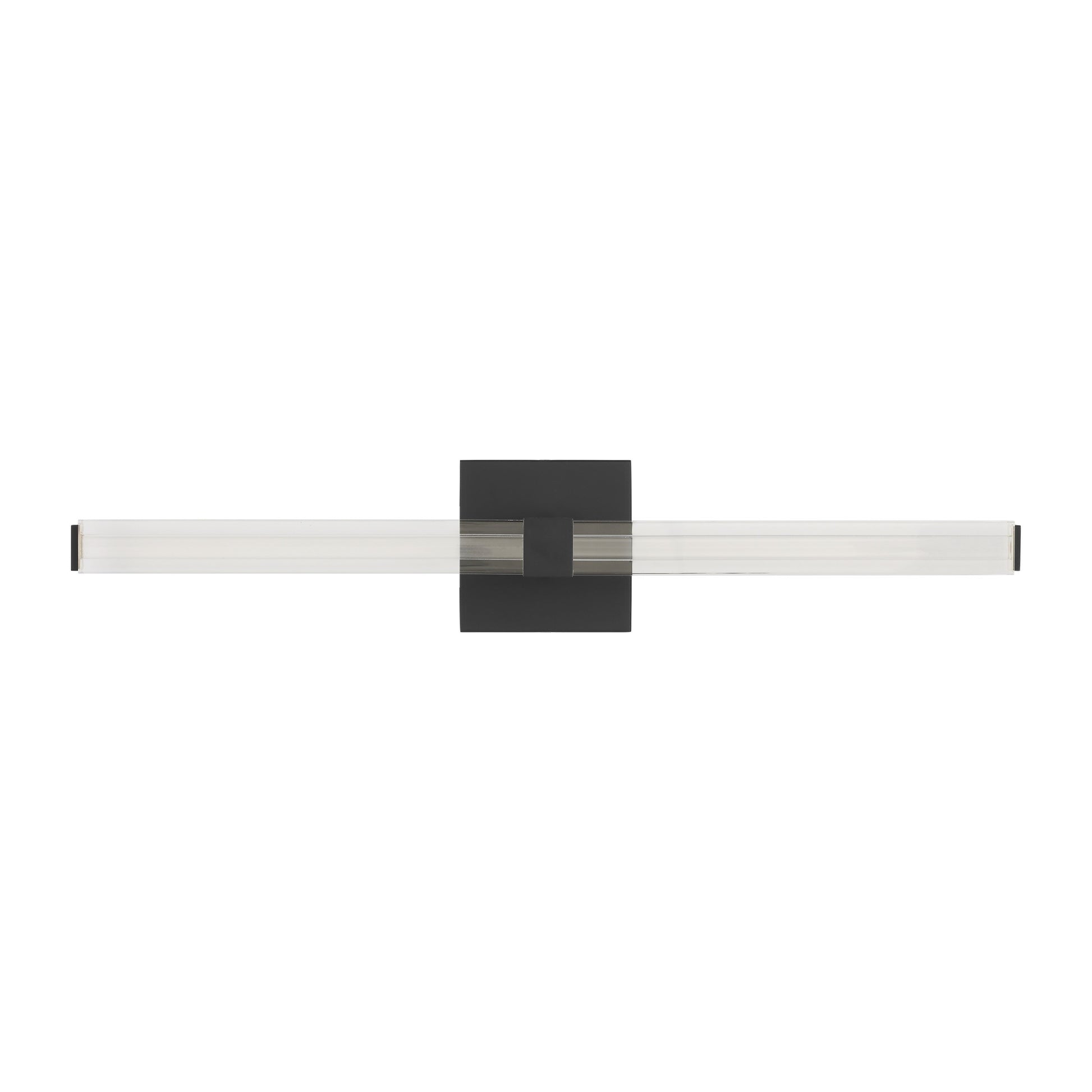Visual Comfort Modern - SLV84627BCA - LED Vanity - Reiya Square - Nightshade Black