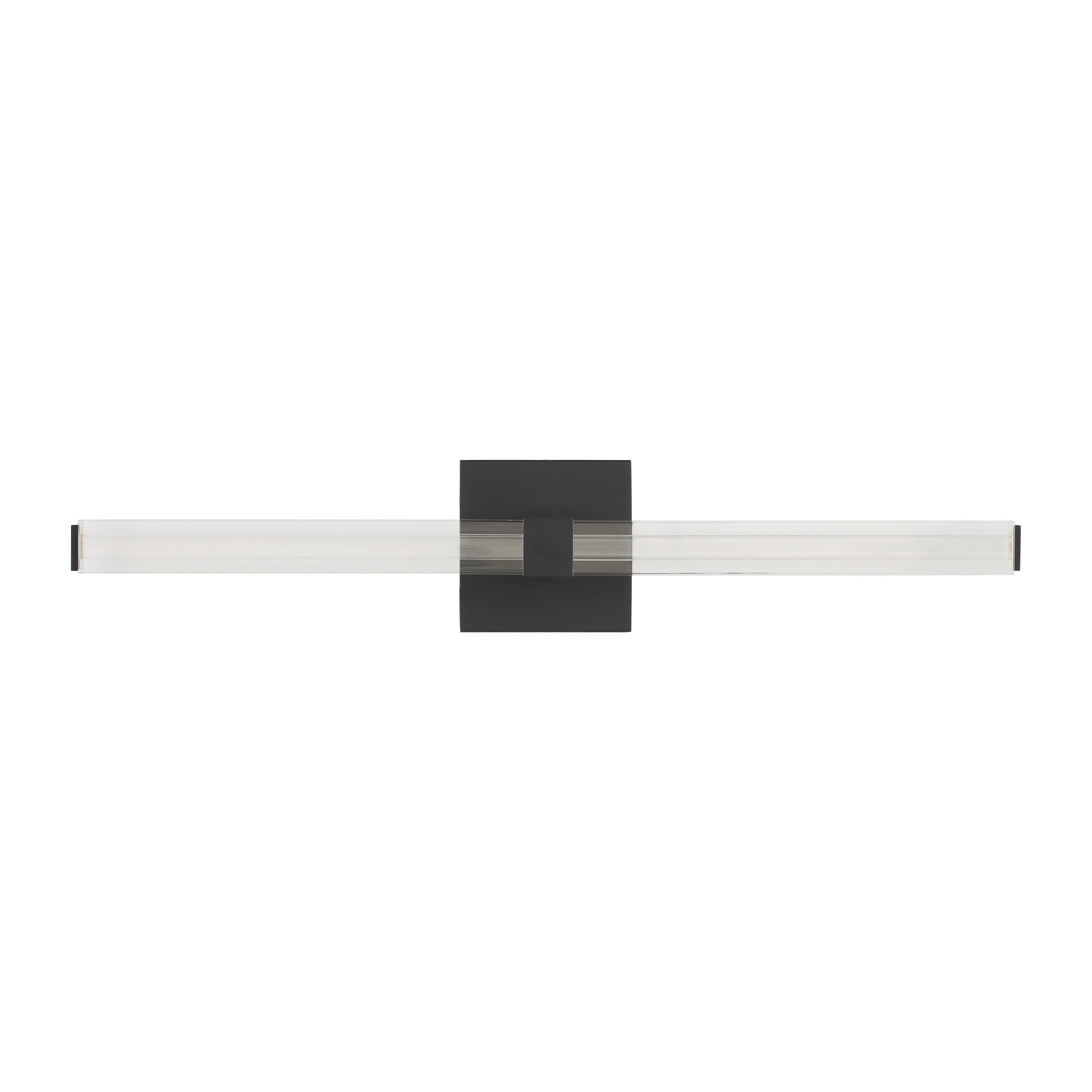 Visual Comfort Modern - SLV84627BCA - LED Vanity - Reiya Square - Nightshade Black