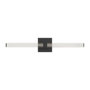 Visual Comfort Modern - SLV84627BCA - LED Vanity - Reiya Square - Nightshade Black