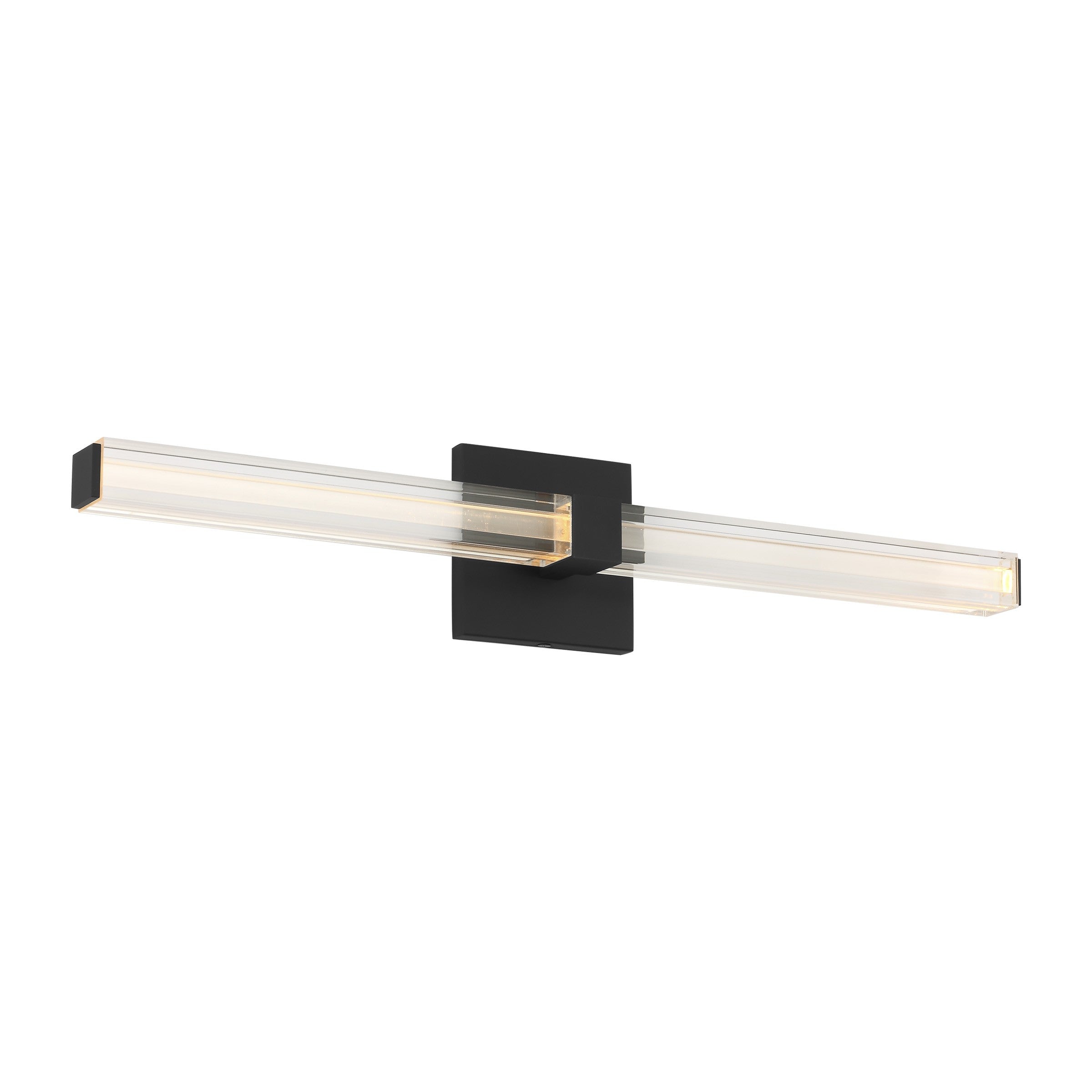 Visual Comfort Modern - SLV84627BCA - LED Vanity - Reiya Square - Nightshade Black