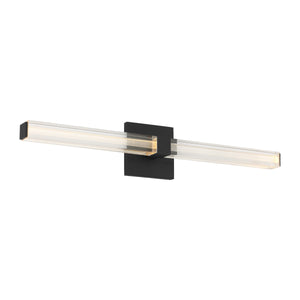 Visual Comfort Modern - SLV84627BCA - LED Vanity - Reiya Square - Nightshade Black