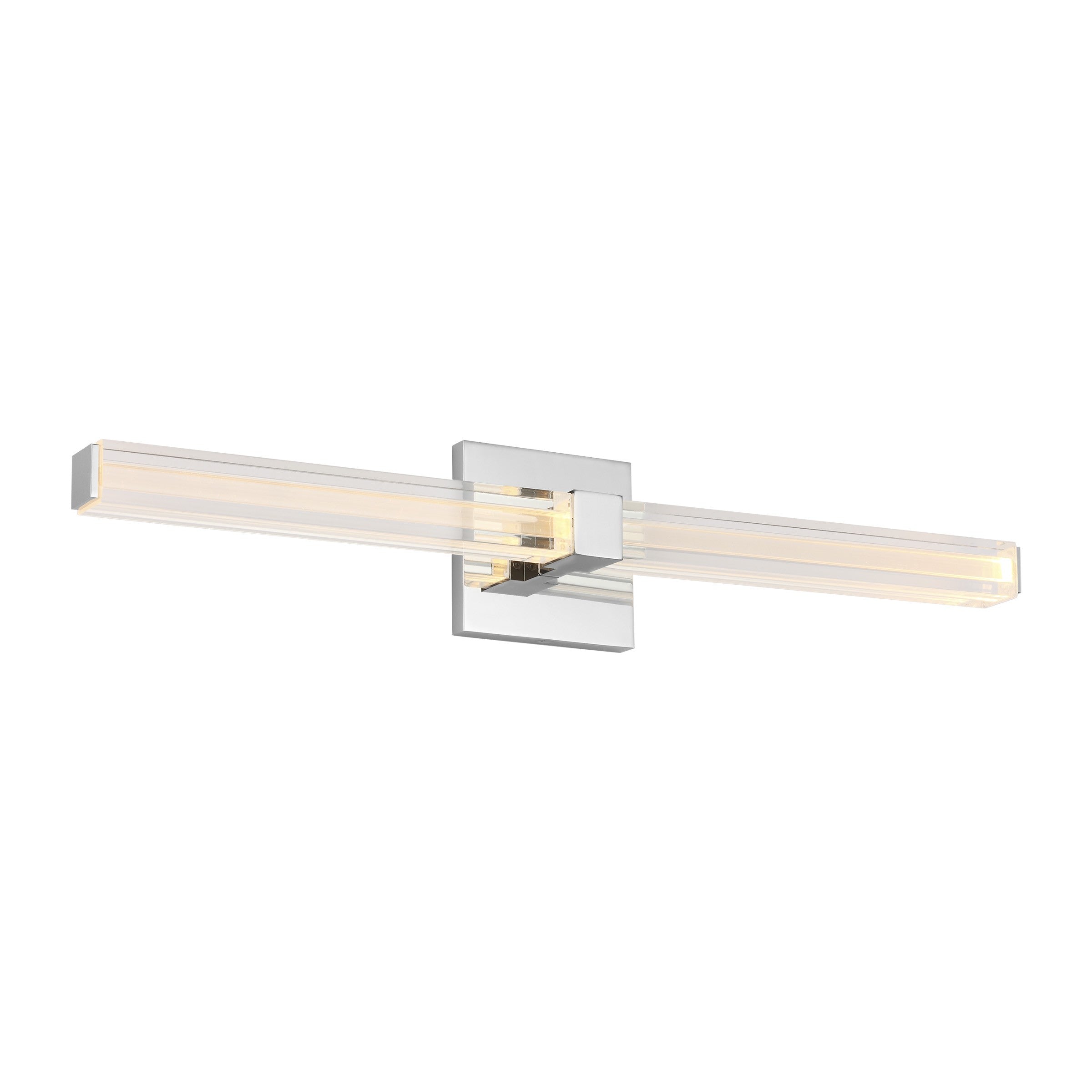 Visual Comfort Modern - SLV84627CHCA - LED Vanity - Reiya Square - Chrome