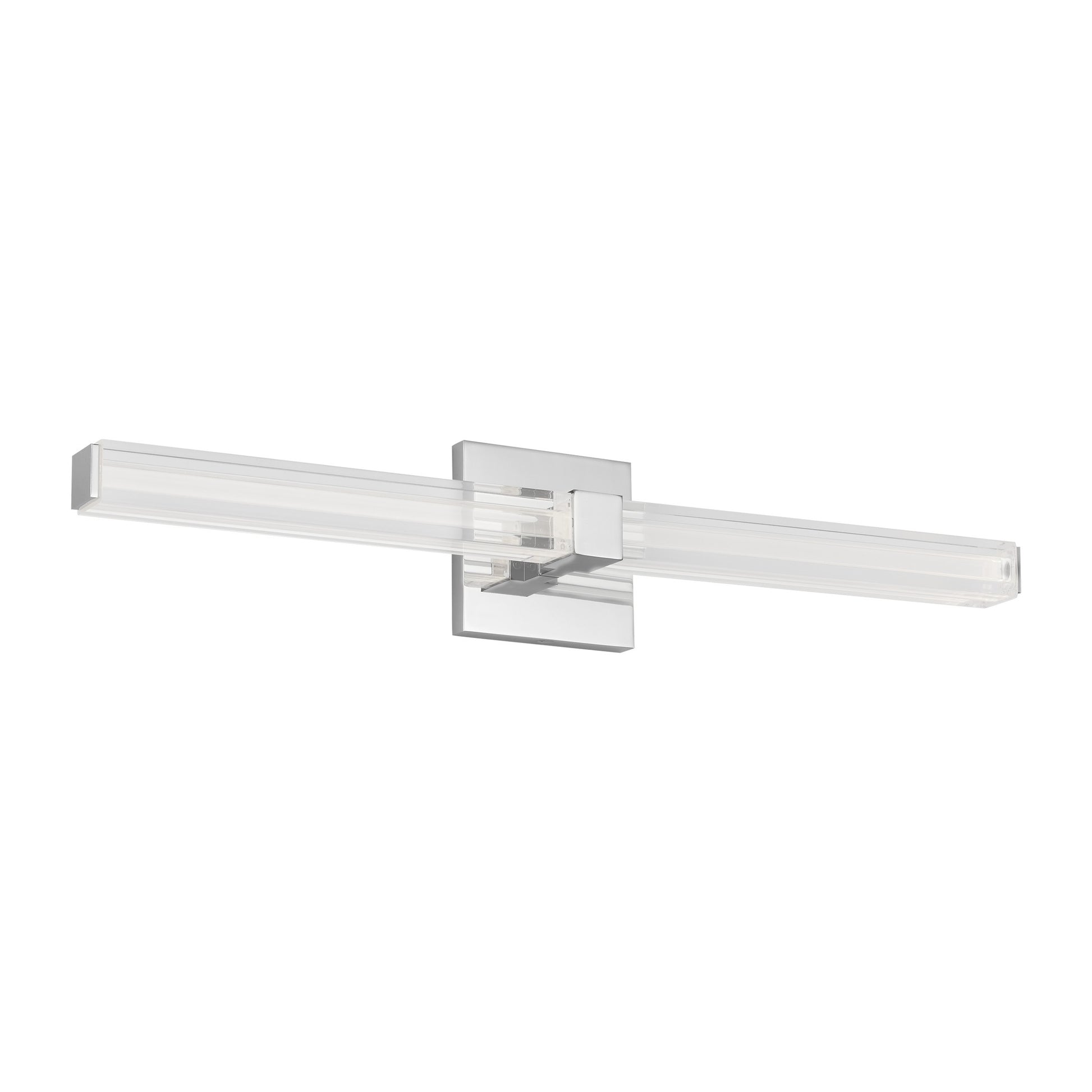 Visual Comfort Modern - SLV84627CHCA - LED Vanity - Reiya Square - Chrome