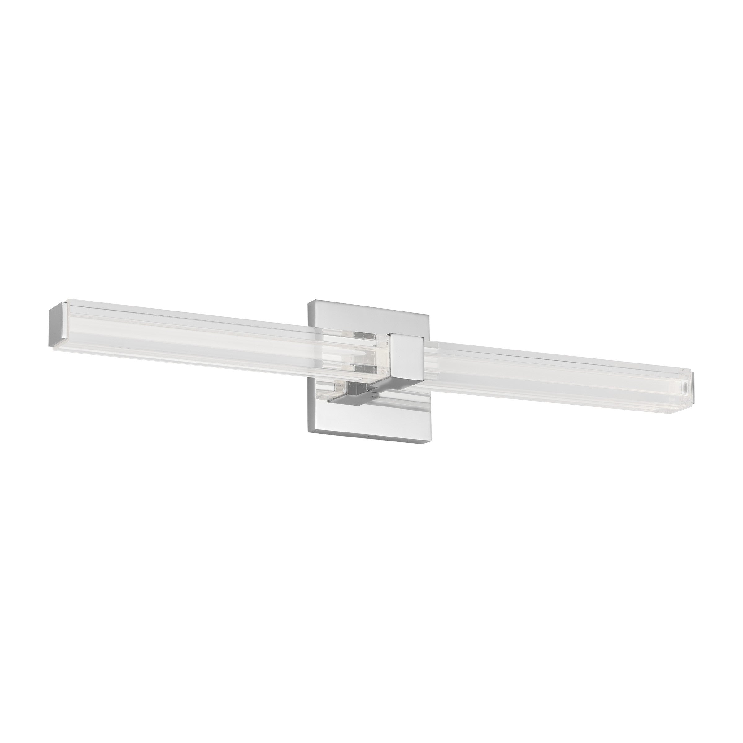 Visual Comfort Modern - SLV84627CHCA - LED Vanity - Reiya Square - Chrome