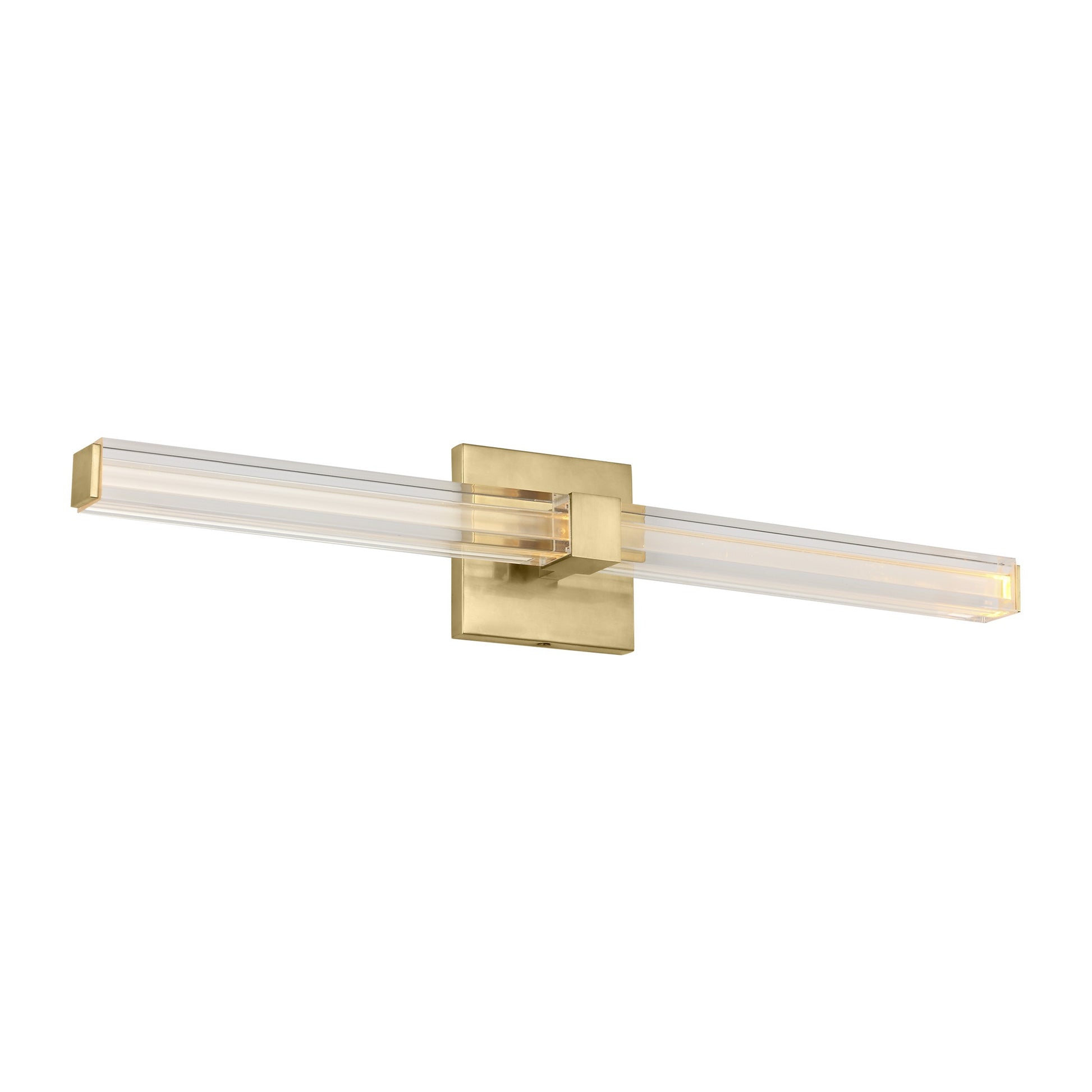 Visual Comfort Modern - SLV84627HABCA - LED Vanity - Reiya Square - Hand-Rubbed Antique Brass
