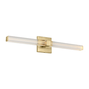 Visual Comfort Modern - SLV84627HABCA - LED Vanity - Reiya Square - Hand-Rubbed Antique Brass