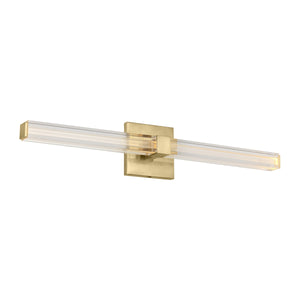 Visual Comfort Modern - SLV84627HABCA - LED Vanity - Reiya Square - Hand-Rubbed Antique Brass