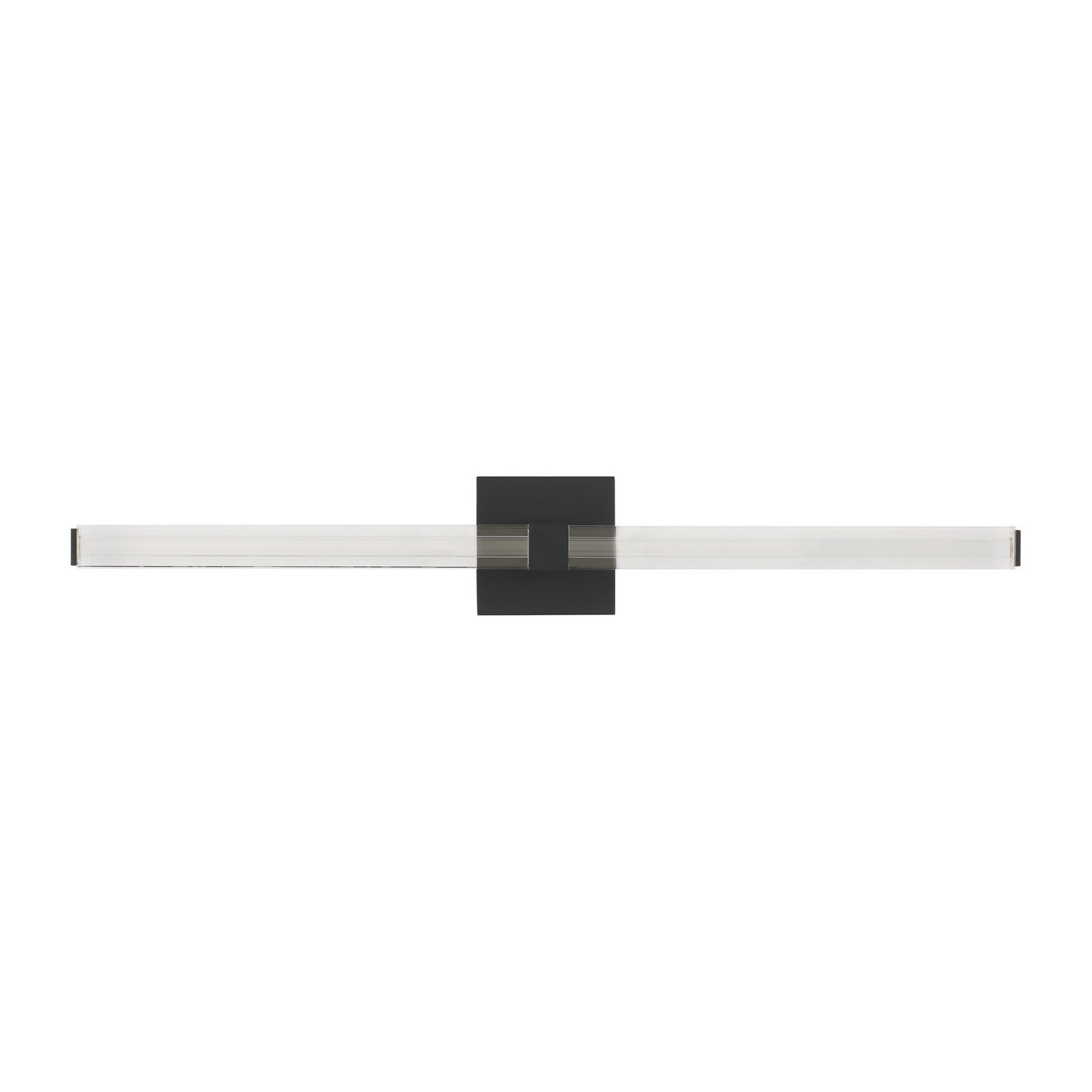 Visual Comfort Modern - SLV84727BCA - LED Vanity - Reiya Square - Nightshade Black