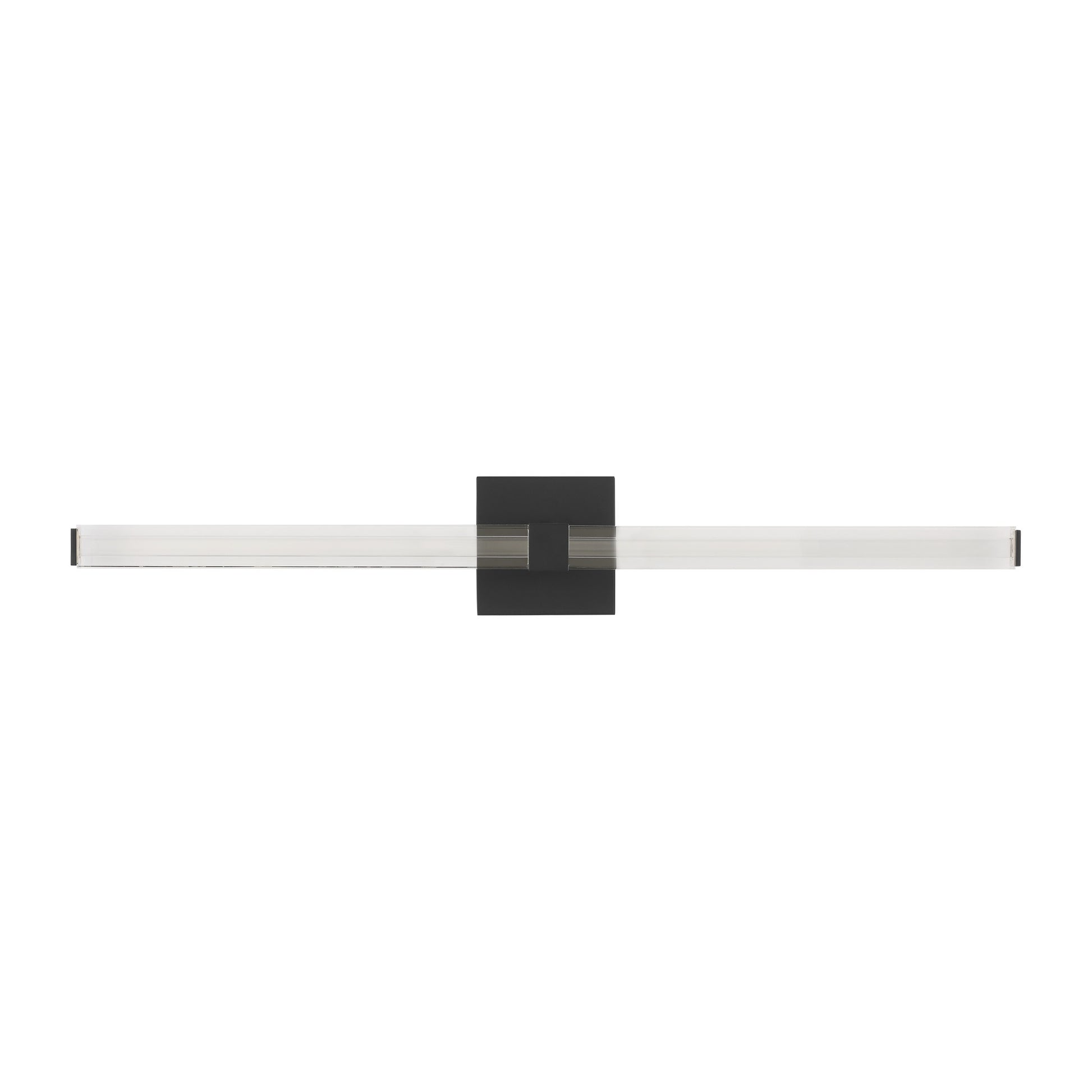 Visual Comfort Modern - SLV84727BCA - LED Vanity - Reiya Square - Nightshade Black