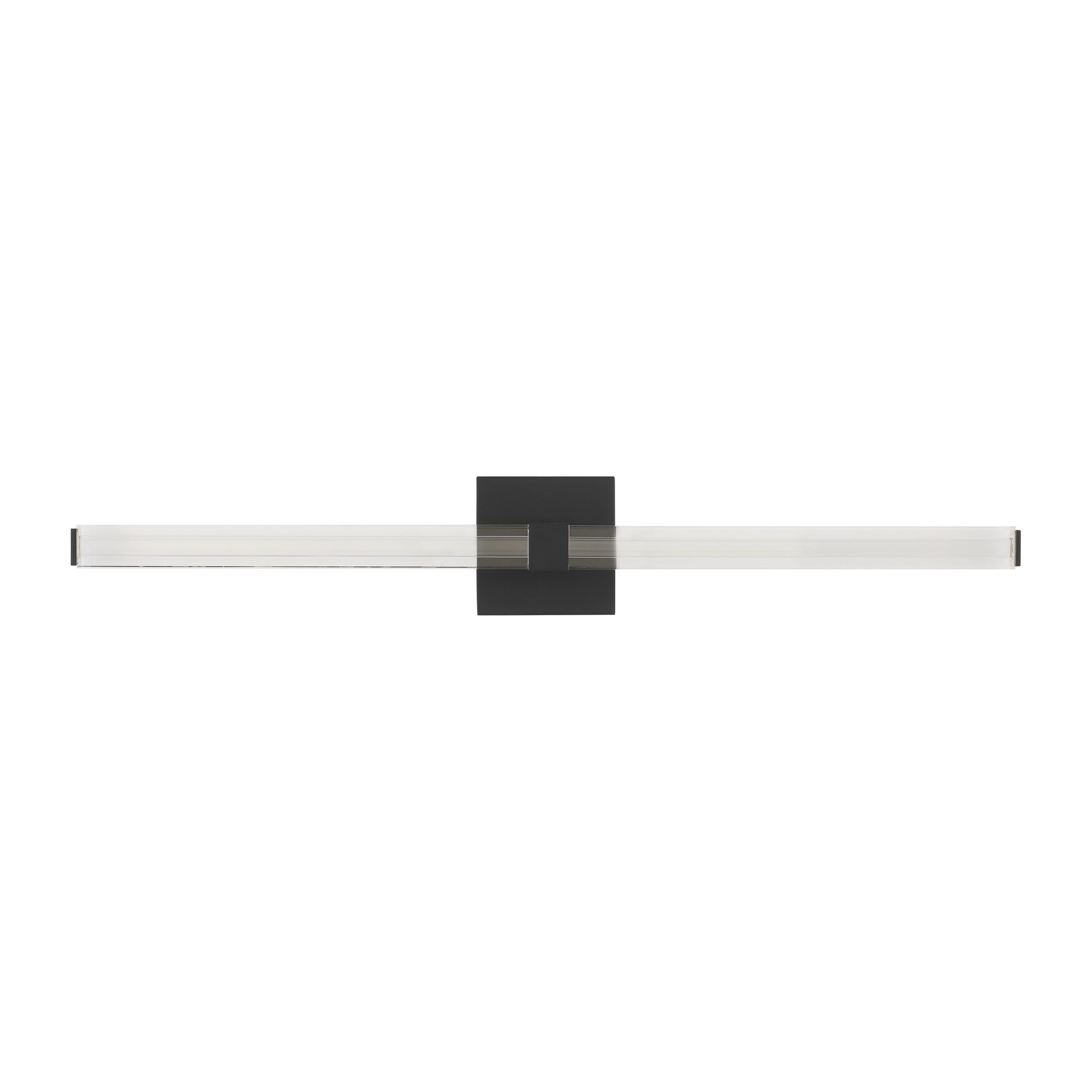 Visual Comfort Modern - SLV84727BCA - LED Vanity - Reiya Square - Nightshade Black