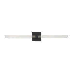 Visual Comfort Modern - SLV84727BCA - LED Vanity - Reiya Square - Nightshade Black