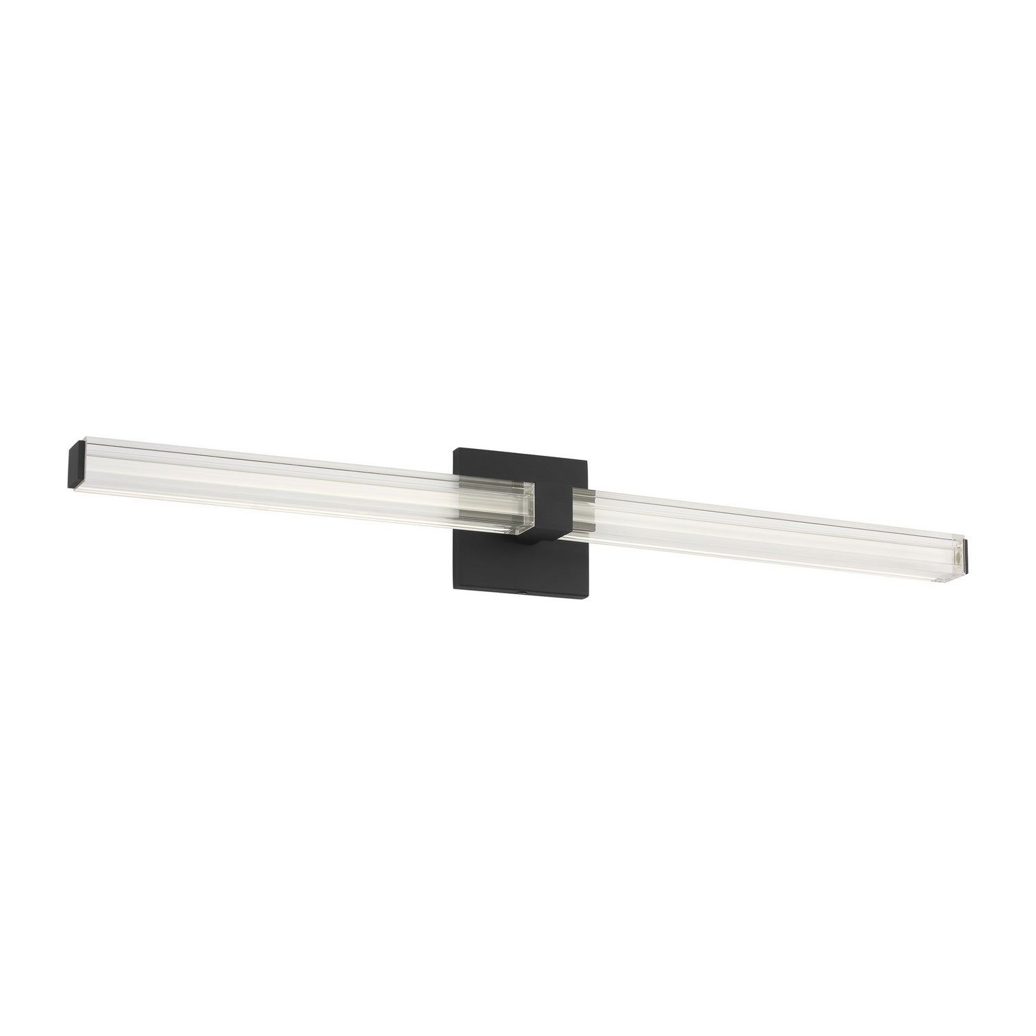 Visual Comfort Modern - SLV84727BCA - LED Vanity - Reiya Square - Nightshade Black