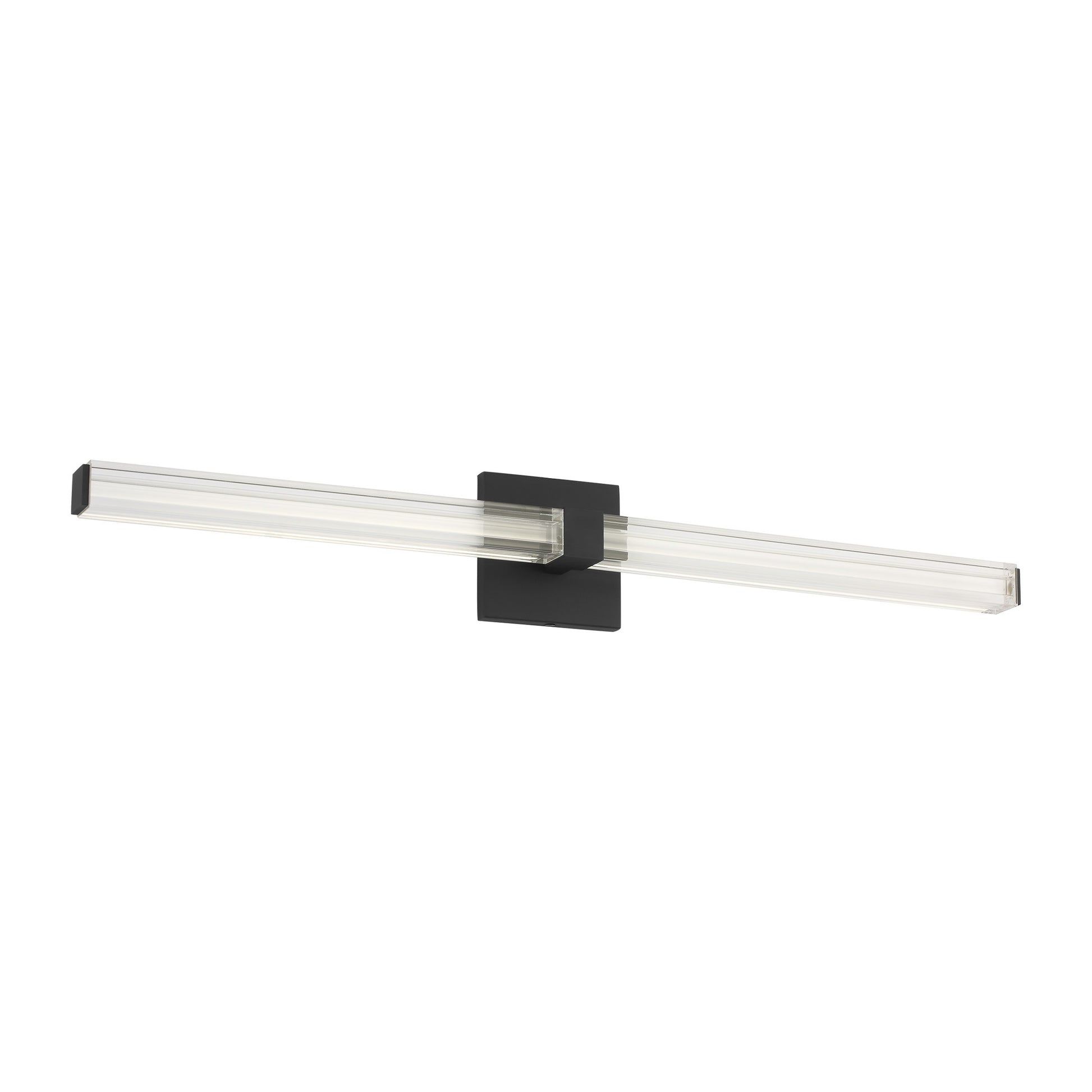 Visual Comfort Modern - SLV84727BCA - LED Vanity - Reiya Square - Nightshade Black