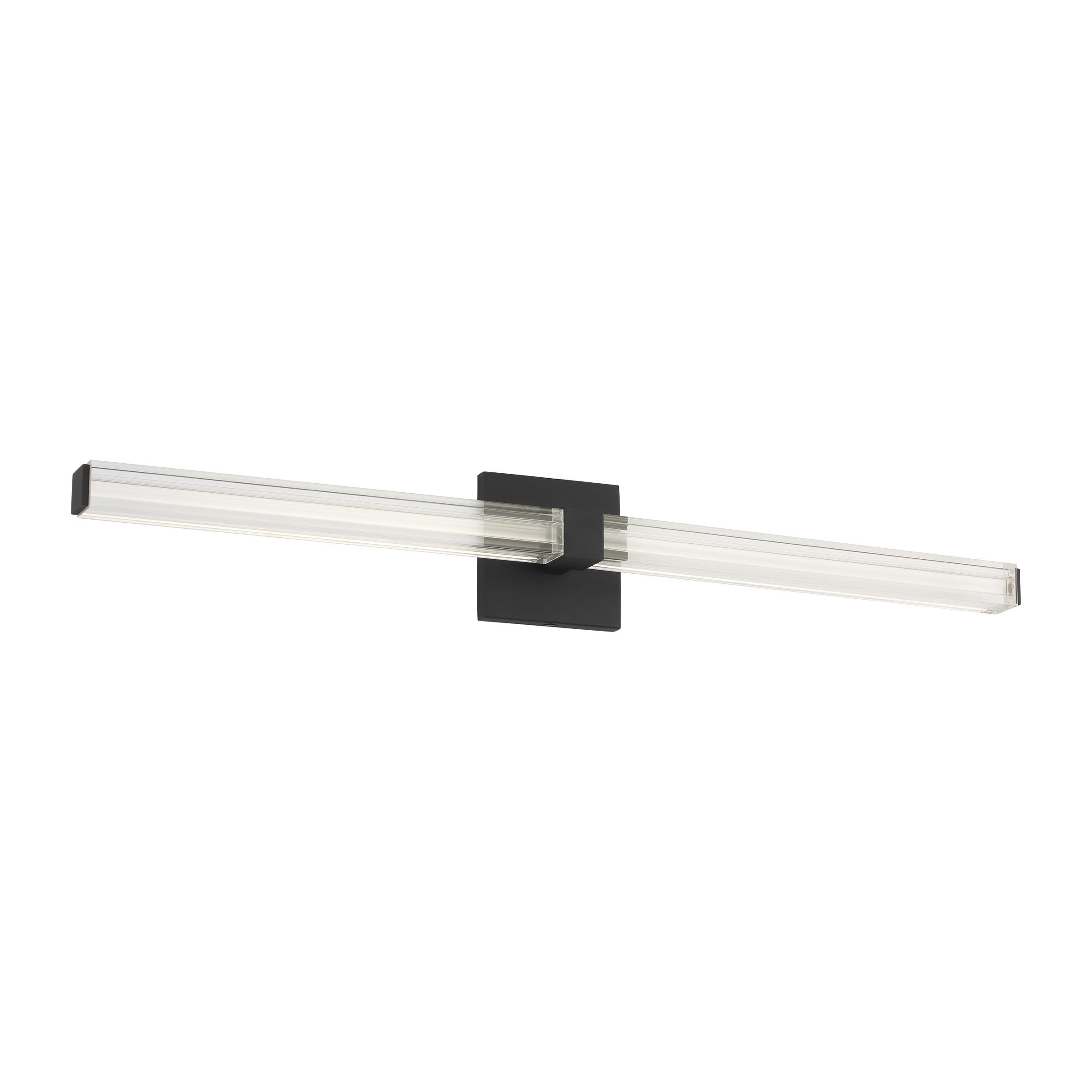 Visual Comfort Modern - SLV84727BCA - LED Vanity - Reiya Square - Nightshade Black