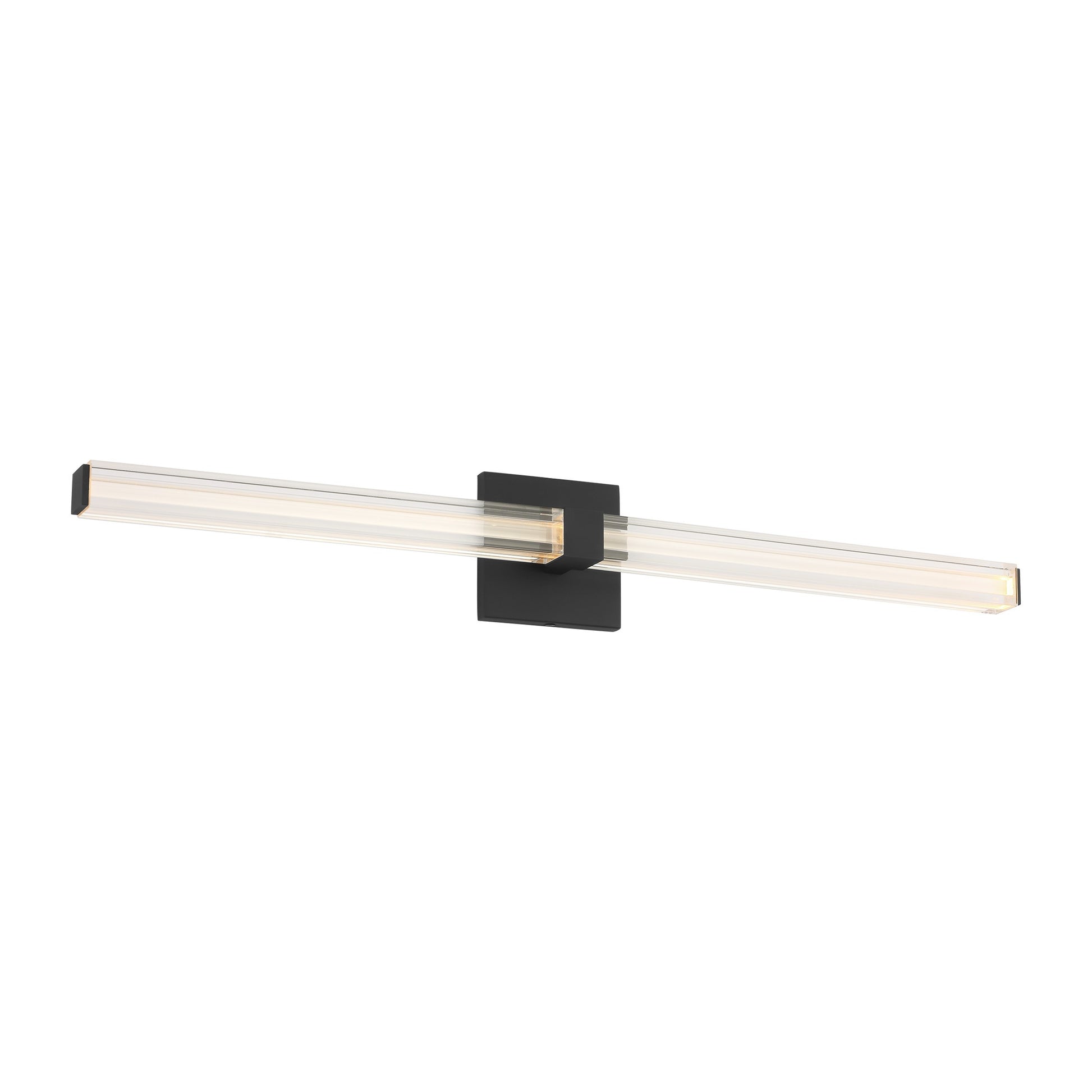 Visual Comfort Modern - SLV84727BCA - LED Vanity - Reiya Square - Nightshade Black