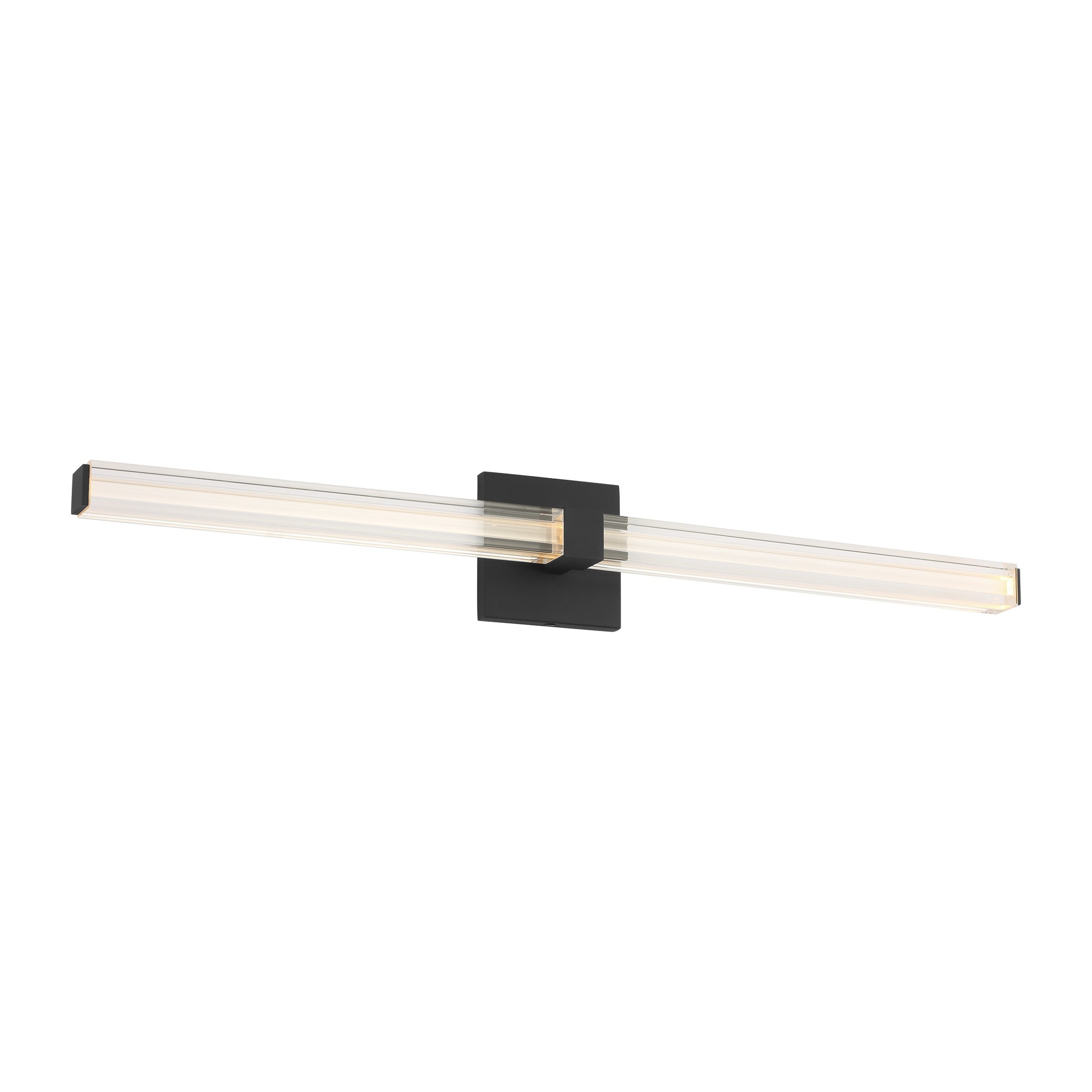 Visual Comfort Modern - SLV84727BCA - LED Vanity - Reiya Square - Nightshade Black