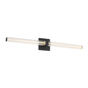 Visual Comfort Modern - SLV84727BCA - LED Vanity - Reiya Square - Nightshade Black