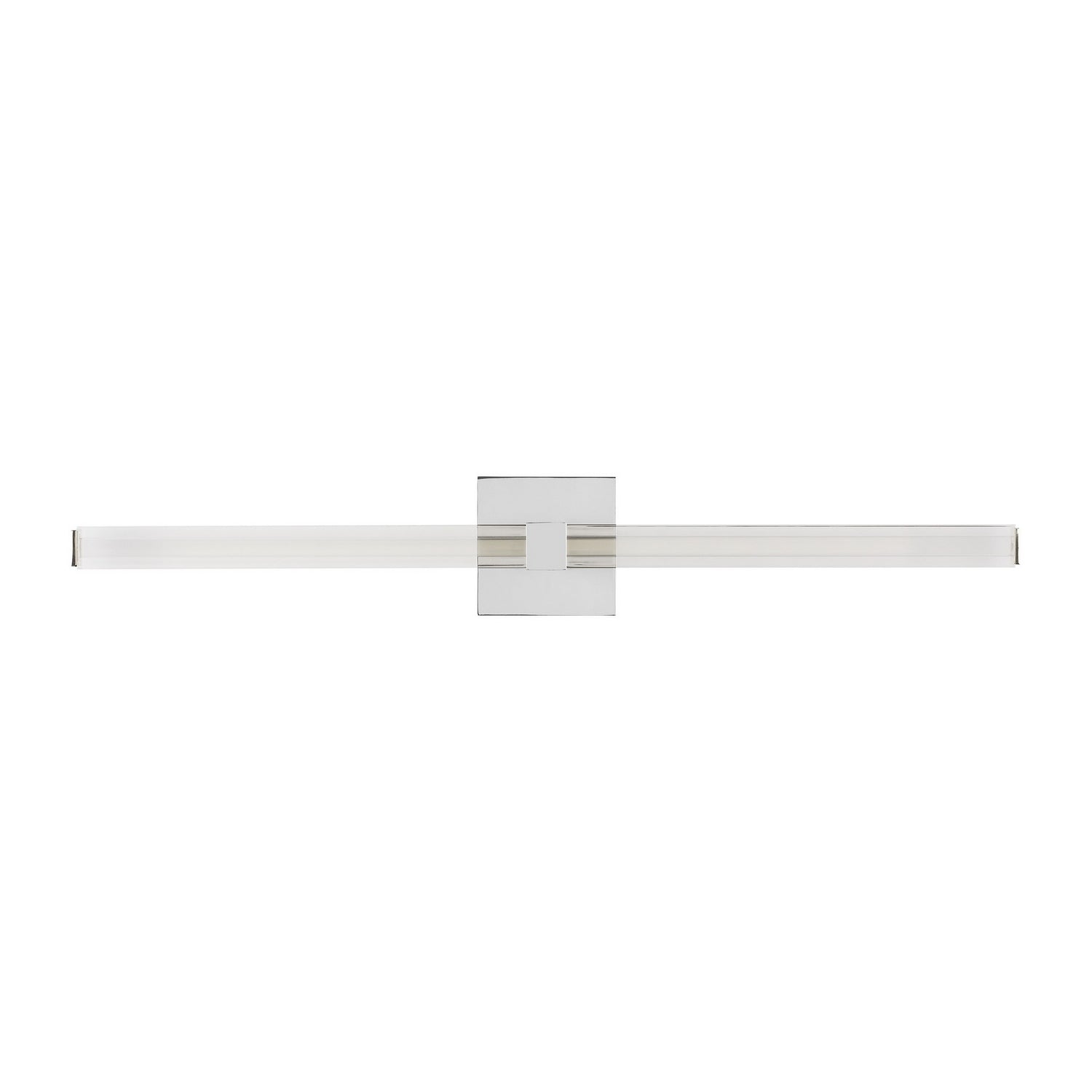 Visual Comfort Modern - SLV84727CHCA - LED Vanity - Reiya Square - Chrome