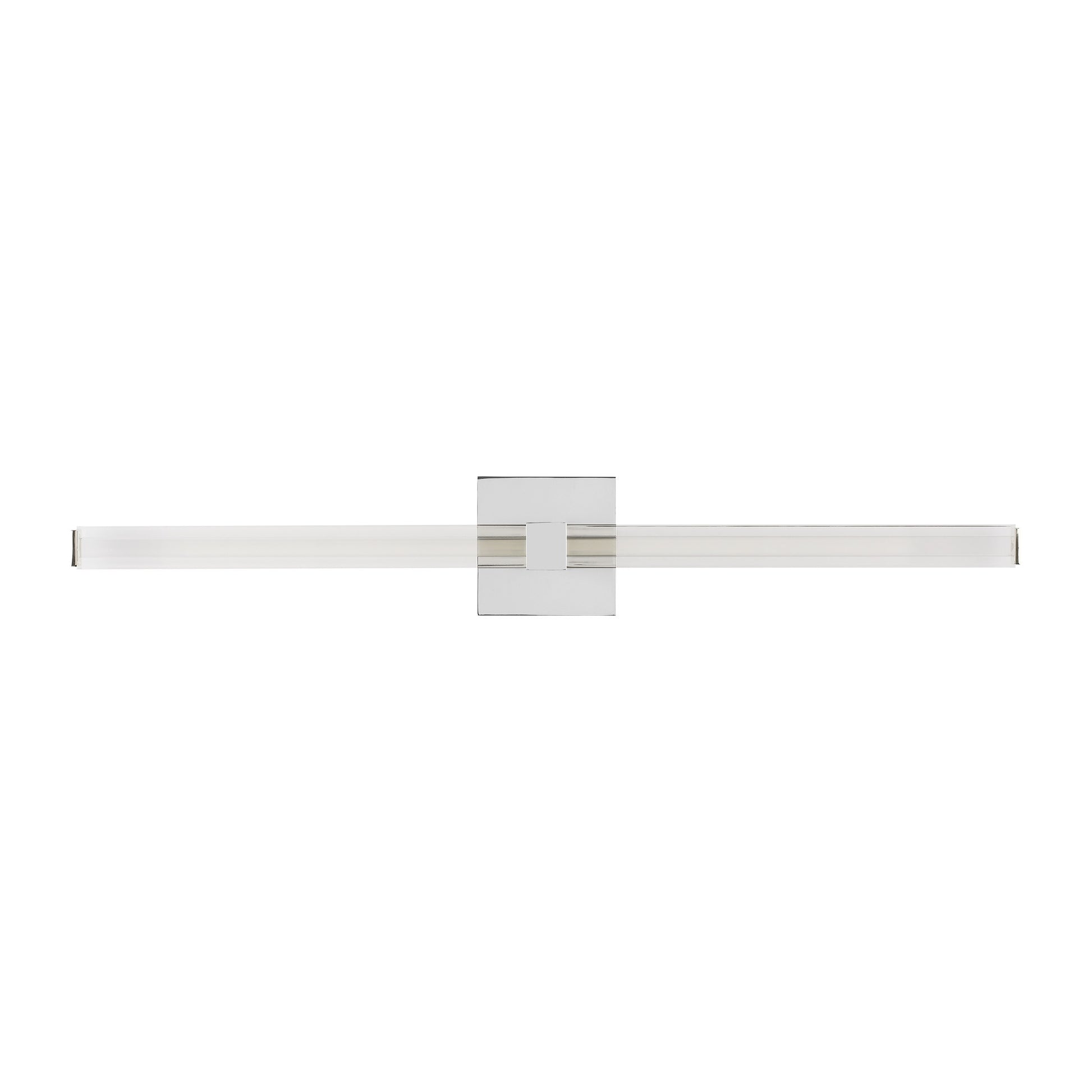 Visual Comfort Modern - SLV84727CHCA - LED Vanity - Reiya Square - Chrome
