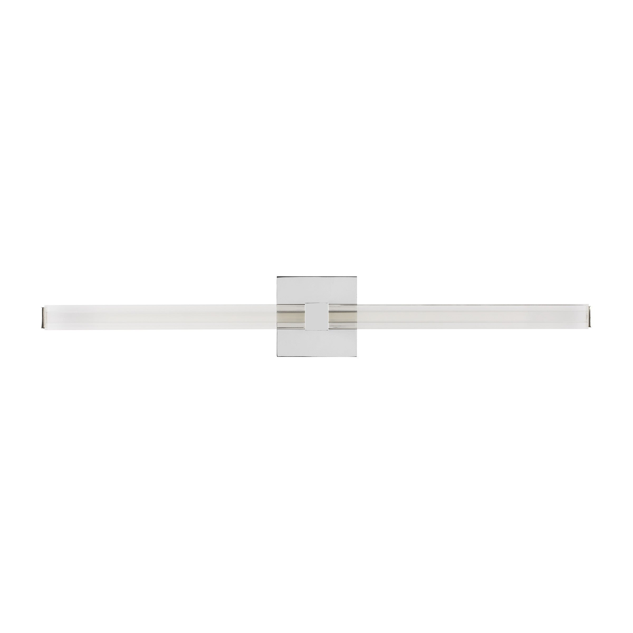 Visual Comfort Modern - SLV84727CHCA - LED Vanity - Reiya Square - Chrome